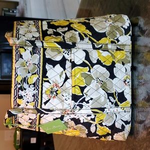 Vera Bradley Holiday Dogwood Tote